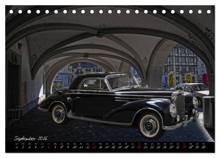 Produktbild: Alte Sch&auml;tzchen II (Tischkalender 2026 DIN A5 quer), CALVENDO Monatskalender