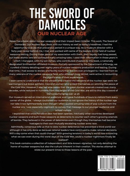 Produktbild: The Sword of Damocles Our Nuclear Age
