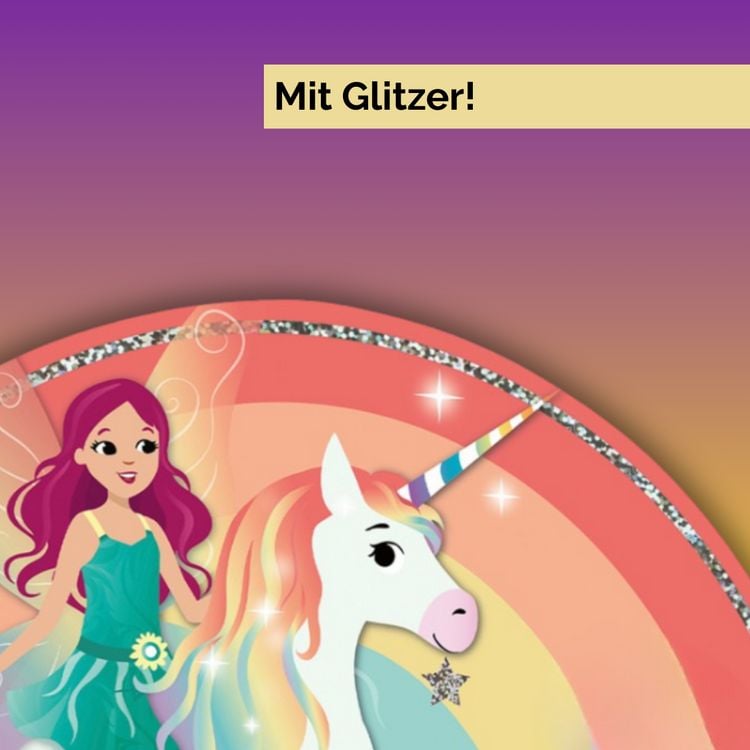 Produktbild: Stickerbuch: Anziehpuppen zum Stickern. Regenbogen-Feen und Einh&ouml;rner