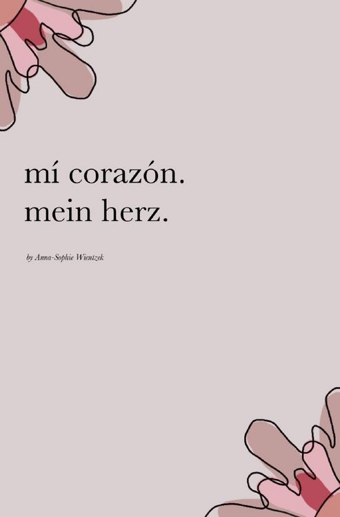 Produktbild: M&iacute; coraz&oacute;n. mein herz.