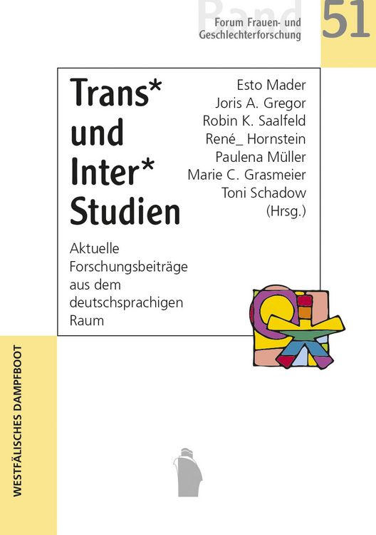 Produktbild: Trans* und Inter*Studien