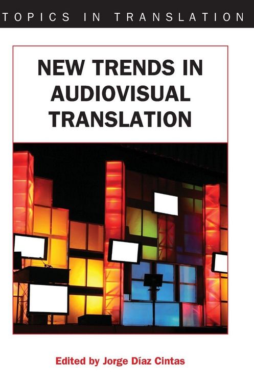 Produktbild: New Trends in Audiovisual Translation