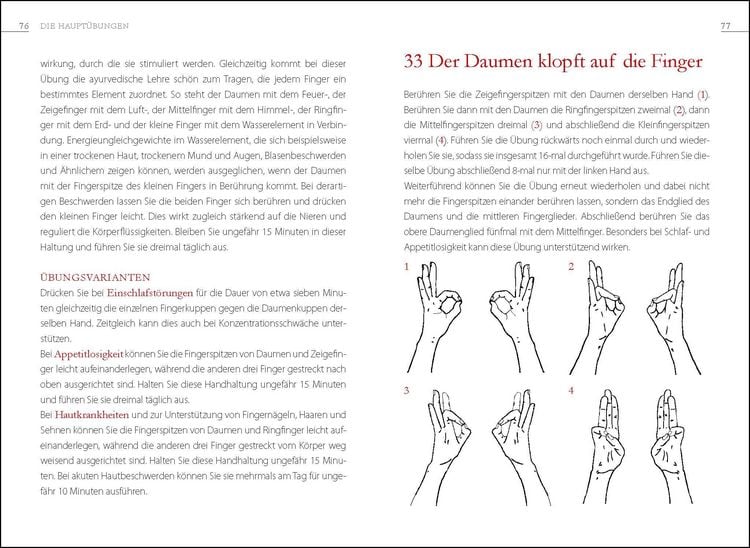 Produktbild: Energetische Finger&uuml;bungen