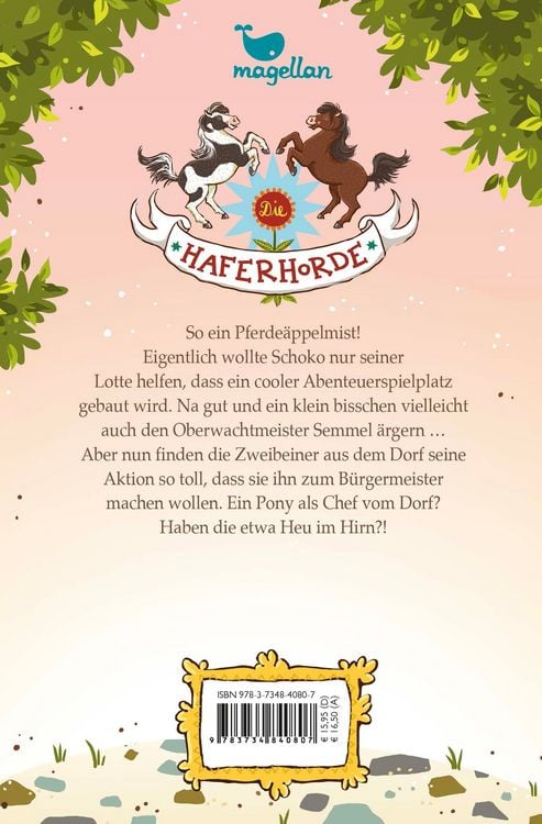 Produktbild: Die Haferhorde - Da wiehert ja der B&uuml;rgermeister!