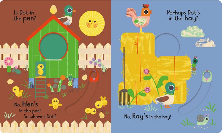 Produktbild: Is Dot in the Hay?