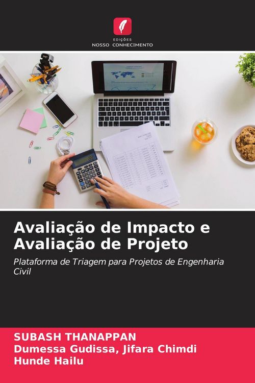 Produktbild: Avalia&ccedil;&atilde;o de Impacto e Avalia&ccedil;&atilde;o de Projeto