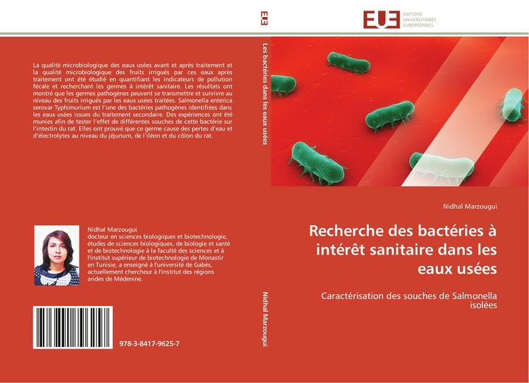 Produktbild: Recherche des bact&eacute;ries &agrave; int&eacute;r&ecirc;t sanitaire dans les eaux us&eacute;es