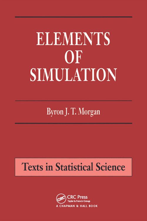 Produktbild: Elements of Simulation