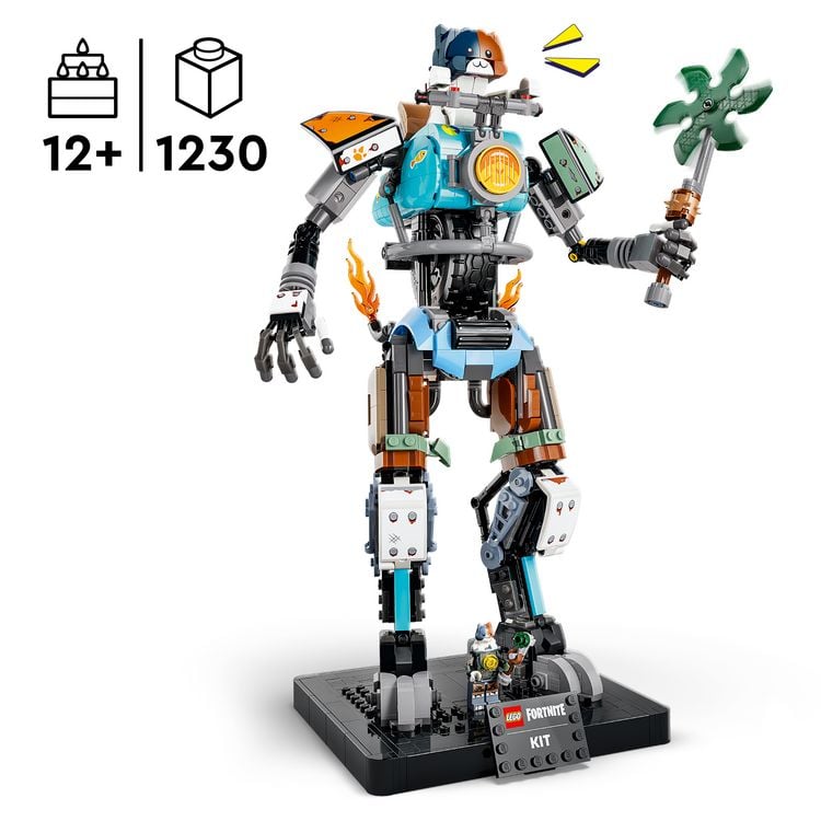 Produktbild: LEGO Fortnite 77081 KIT, Bauset, Spielzeug f&uuml;r Kinder und Gamer