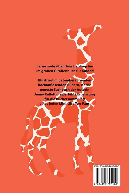 Produktbild: Giraffen B&uuml;cher Das Ultimative Giraffen-Buch f&uuml;r Kinder