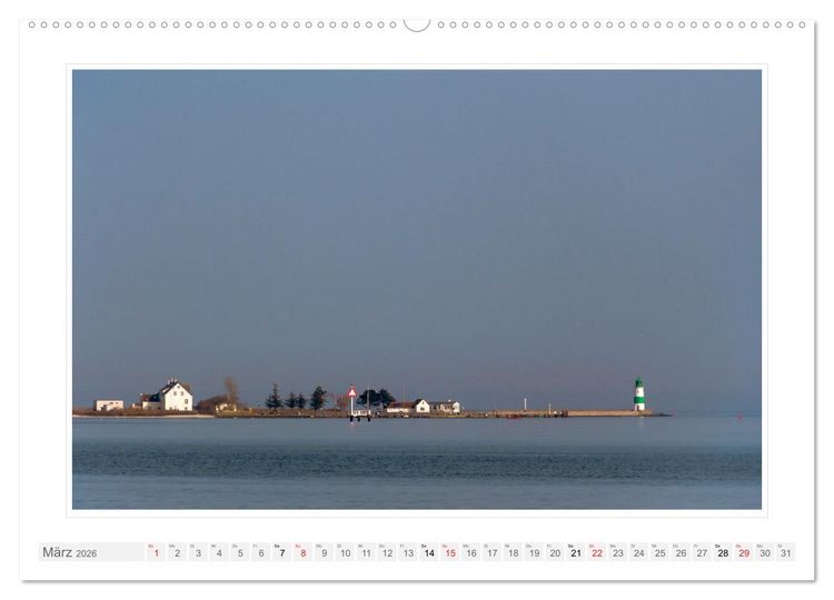 Produktbild: Rund um die Schlei (Wandkalender 2026 DIN A2 quer), CALVENDO Monatskalender