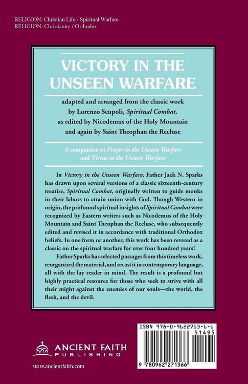 Produktbild: Victory in the Unseen Warfare