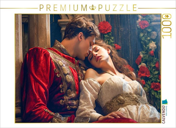 Produktbild: CALVENDO Puzzle Ein Motiv aus dem Kalender Eine Reise durch die Weltliteratur | 1000 Teile Lege-Gr&ouml;&szlig;e 64x48cm Foto-Puzzle f&uuml;r gl&uuml;ckliche Stunden