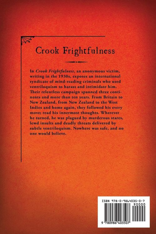 Produktbild: Crook Frightfulness