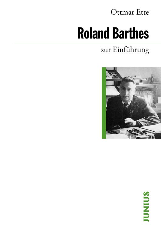 Produktbild: Roland Barthes zur Einf&uuml;hrung