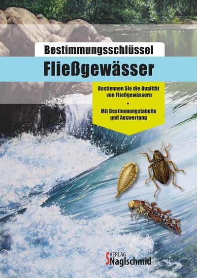 Produktbild: Bestimmungsschl&uuml;ssel Flie&szlig;gew&auml;sser