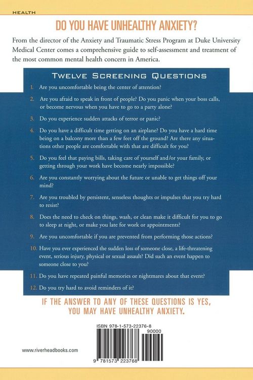 Produktbild: The Anxiety Book