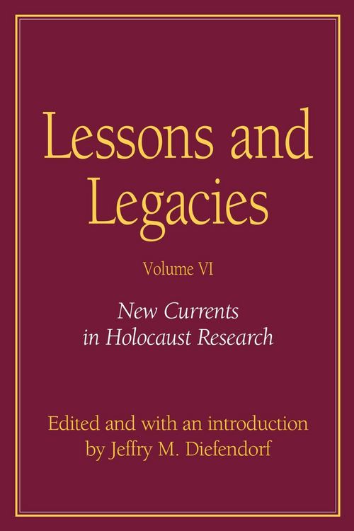 Produktbild: New Currents in Holocaust Research