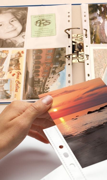 Produktbild: HERMA Fotosichth&uuml;llen f&uuml;r 80 Fotos 10x15cm 10 Blatt