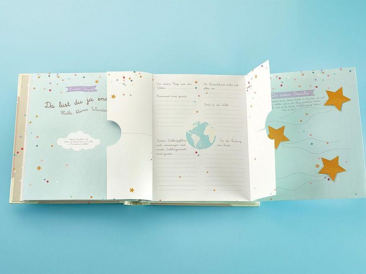 Produktbild: Dein Babyalbum - Hallo, kleines Wunder