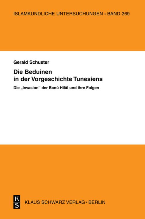 Bild vom Artikel Die Beduinen in der Vorgeschichte Tunesiens vom Autor Gerald Schuster