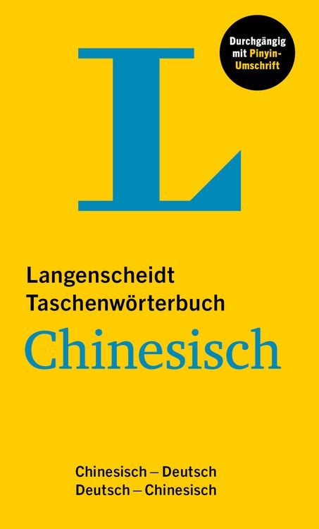 Produktbild: Langenscheidt Taschenwörterbuch Chinesisch