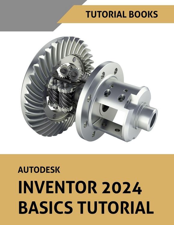 Produktbild: Autodesk Inventor 2024 Basics Tutorial