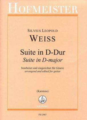 Produktbild: Weiss, S: Suite in D-Dur