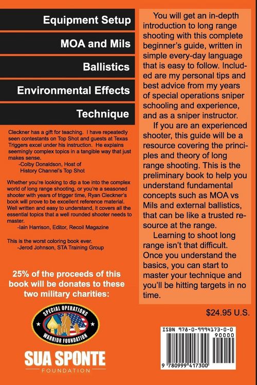 Produktbild: Long Range Shooting Handbook