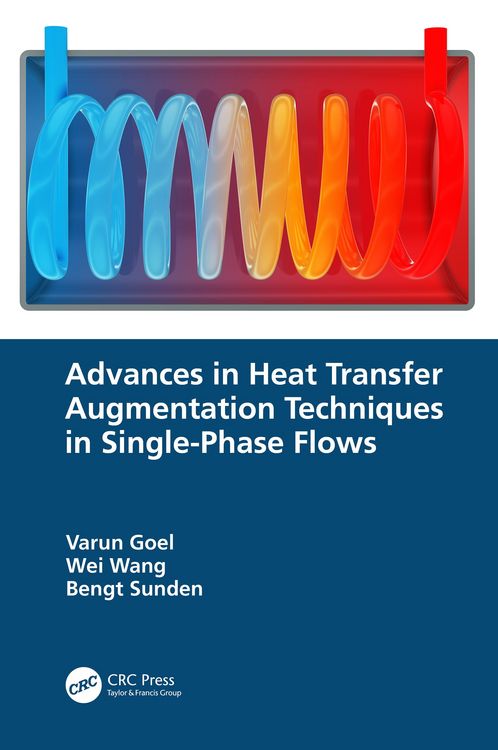 Produktbild: Advances in Heat Transfer Augmentation Techniques in Single-Phase Flows
