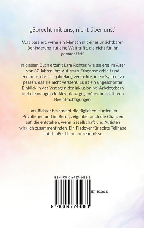 Produktbild: Jung & Autistin