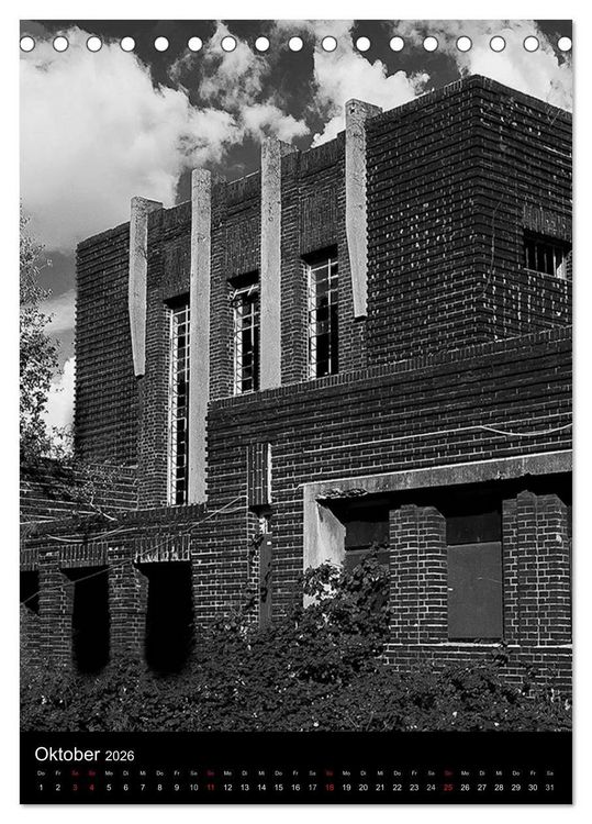 Produktbild: ART DECO Architektur in Deutschland (Tischkalender 2026 DIN A5 hoch), CALVENDO Monatskalender