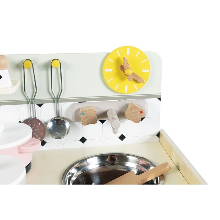 Produktbild: Spielk&uuml;che 'Liebe Omama' &ndash; Kompakte Kitchenette mit Zubeh&ouml;r