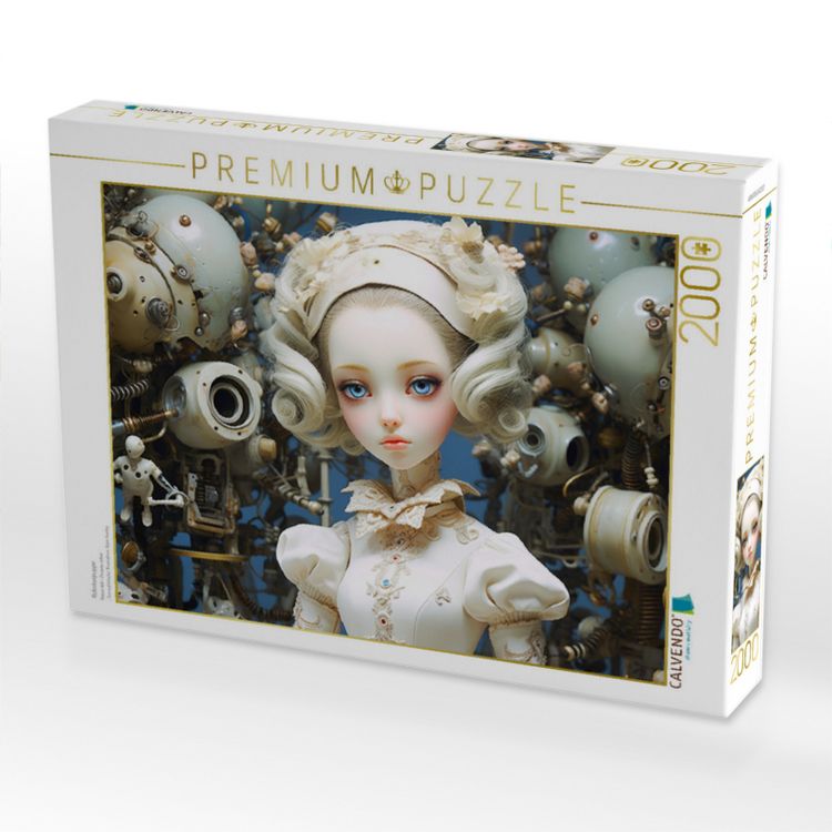 Produktbild: CALVENDO Puzzle Roboterpuppe | 2000 Teile Lege-Gr&ouml;&szlig;e 90x67cm Foto-Puzzle f&uuml;r gl&uuml;ckliche Stunden