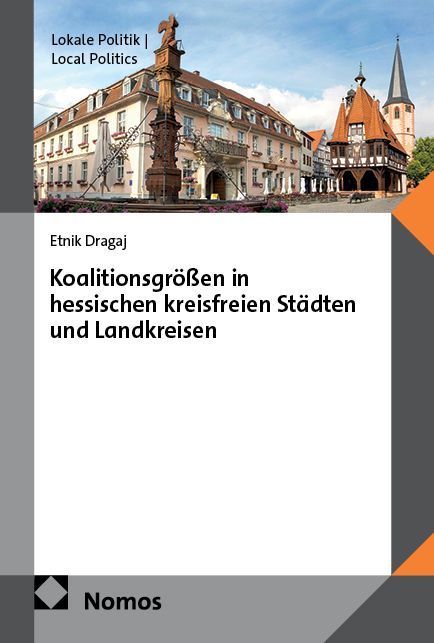 Produktbild: Koalitionsgr&ouml;&szlig;en in hessischen kreisfreien St&auml;dten und Landkreisen