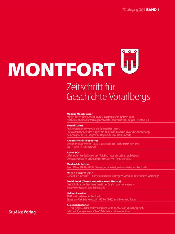 Produktbild: Montfort 1/2025