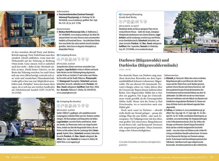 Produktbild: Reise Know-How Wohnmobil-Tourguide Polen &ndash; Ostseek&uuml;ste und Masuren