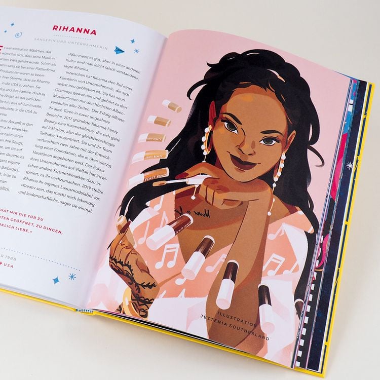 Produktbild: Good Night Stories for Rebel Girls - 100 Migrantinnen, die die Welt ver&auml;ndern