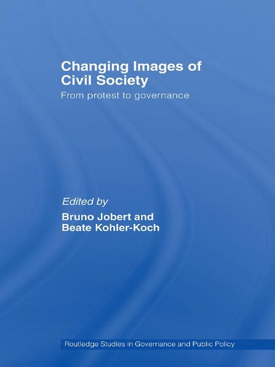 Produktbild: Changing Images of Civil Society