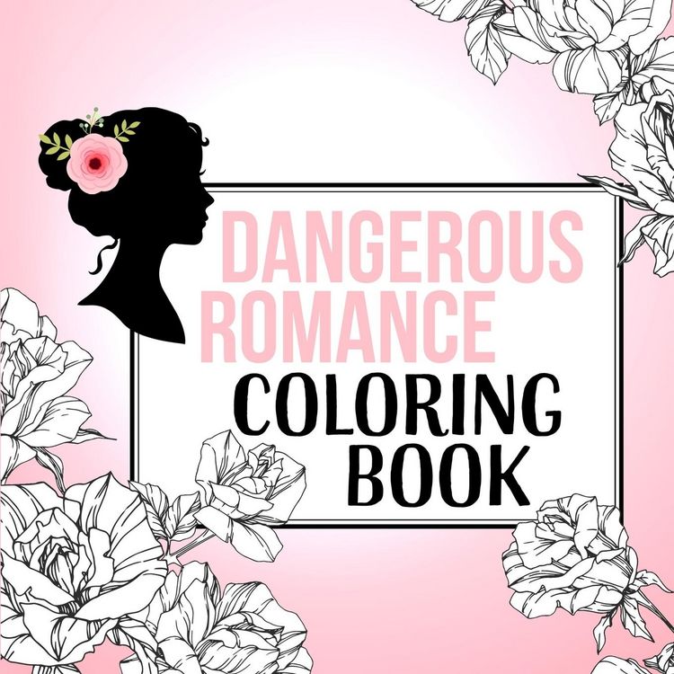 Produktbild: Dangerous Romance Coloring Book