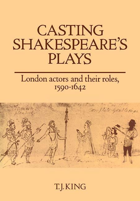 Produktbild: Casting Shakespeare's Plays