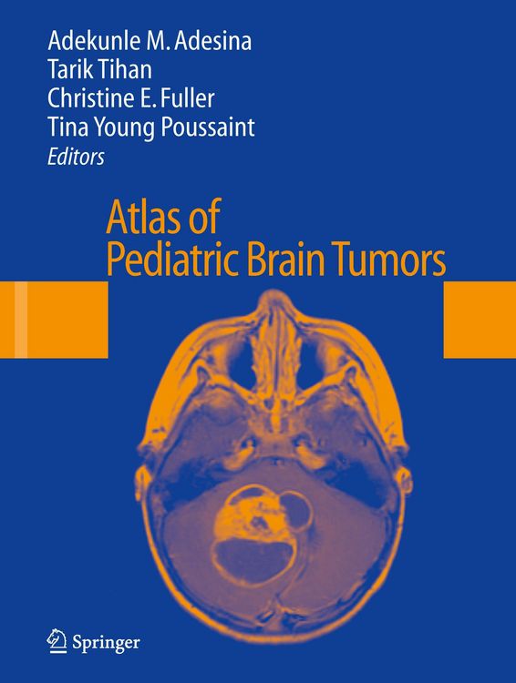 Atlas of Pediatric Brain Tumors
