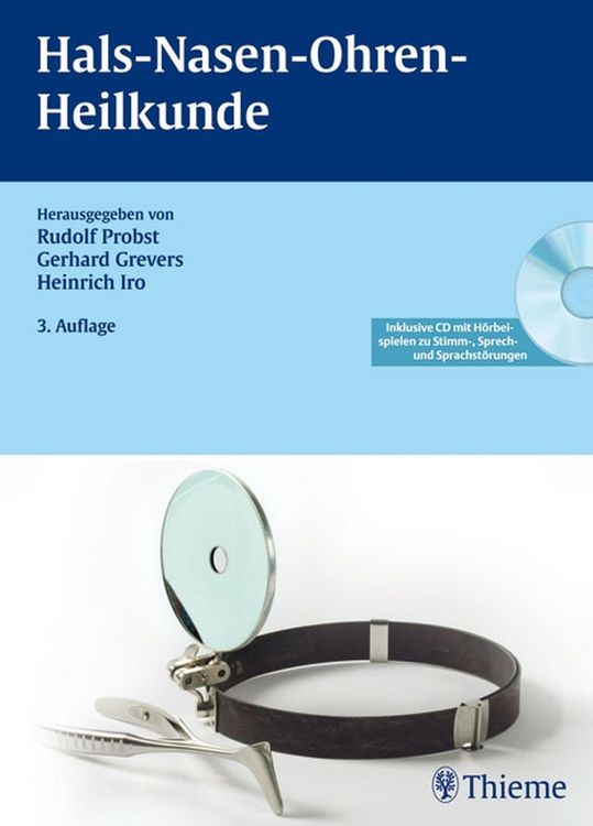 Produktbild: Hals-Nasen-Ohren-Heilkunde