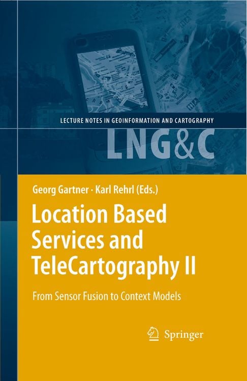 Produktbild: Location Based Services and TeleCartography II