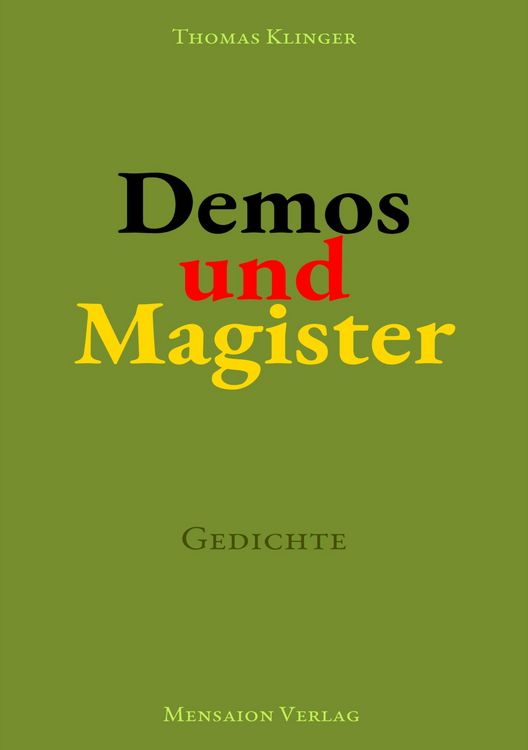 Produktbild: Demos und Magister
