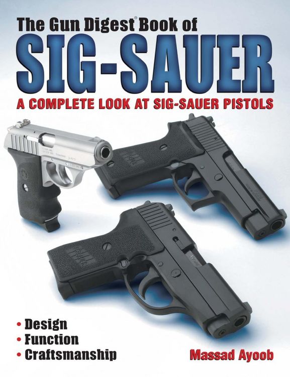 Produktbild: The Gun Digest Book of Sig-Sauer