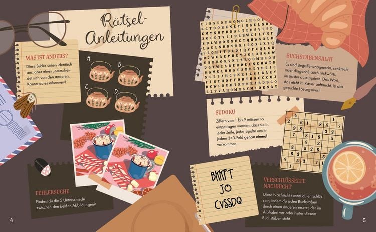 Produktbild: Cosy Crime &ndash; Geheimnisvoller R&auml;tselwinter