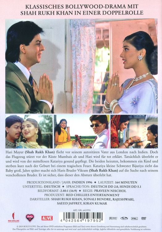 Produktbild: Der Junge aus England und das Indische M&auml;dchen - English Babu Desi Mem (Shah Rukh Khan Classics)