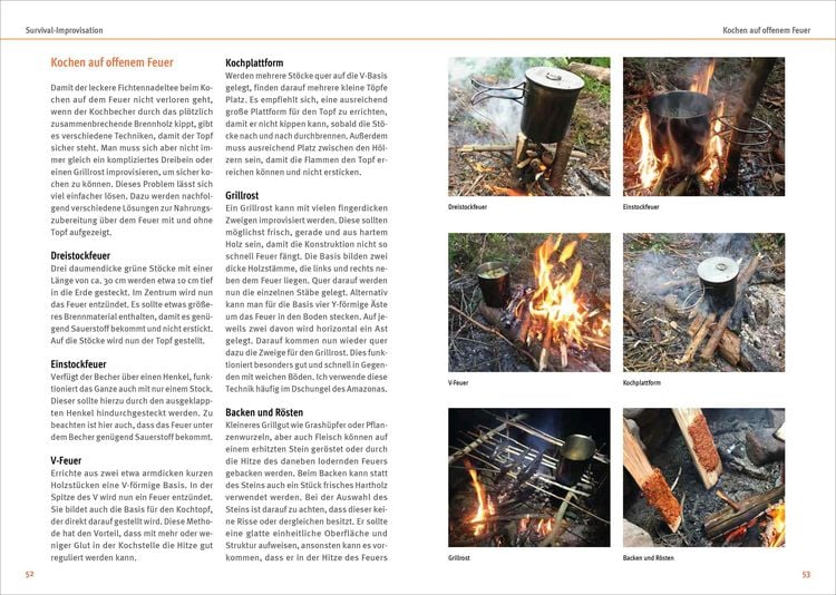 Produktbild: Survival Skills &ndash; Das gro&szlig;e Outdoor-Handbuch