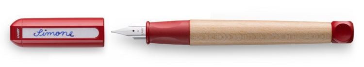 Produktbild: FH 010 LAMY abc Feder LH rot